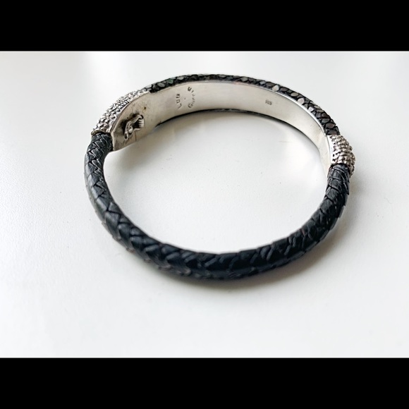 Jewelry Lou Guerin Brown Stingray Sterling Silver Bracelet Poshmark